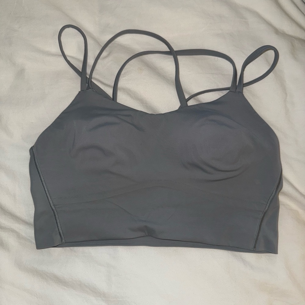 Lululemon longline like a cloud bra